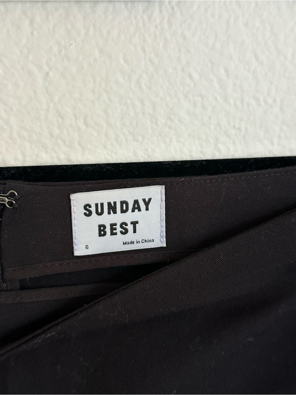 Aritzia Sunday Best Tatiana Mini Slit Skirt - Picture 4 of 5